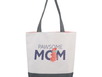 Pawsome Mom Tote Bag