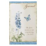 Blue Journal with blue Butterfly