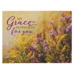 My Grace is Sufficient 500-piece Jigsaw Puzzle - 2 Corinthians 12:9