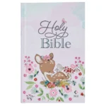 Blush Pink Hardcover NLT Keepsake Bible for Girls