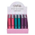 Pre-packed Stylish Pen and Case
