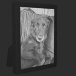 Customized Black & White Lithophane