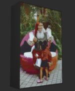 Customized Color Lithophane